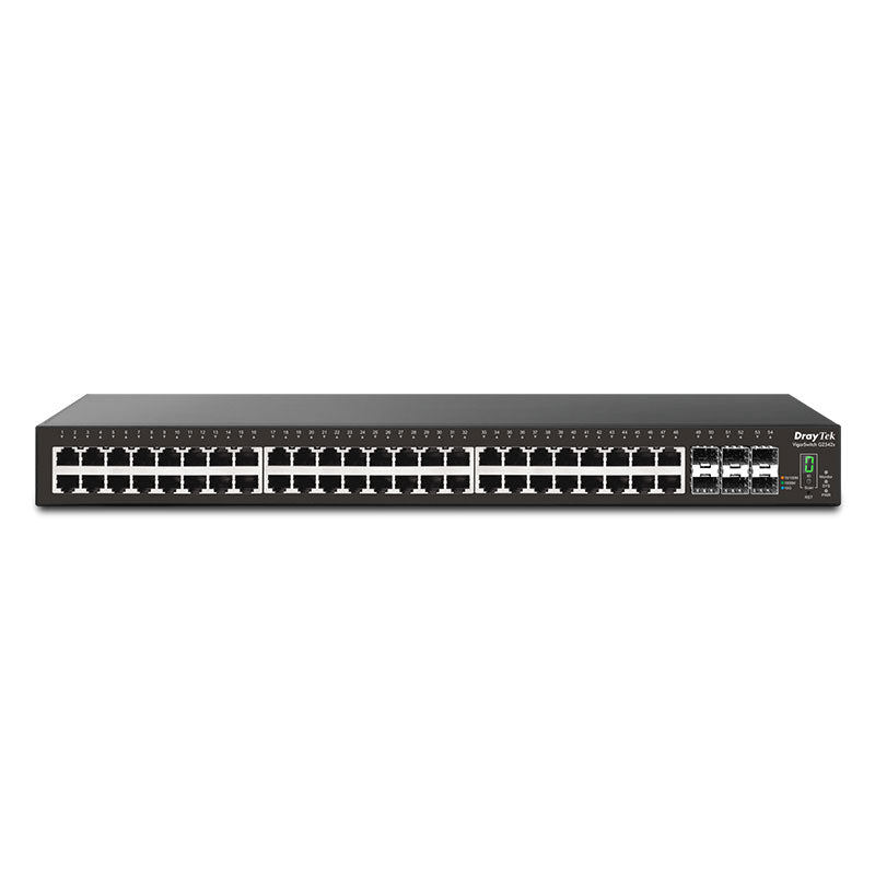 DSG2542X DrayTek VigorSwitch G2542x 54-Port Layer 2+ Managed 10G Switch By DrayTek - Buy Now - AU $705 At The Tech Geeks Australia
