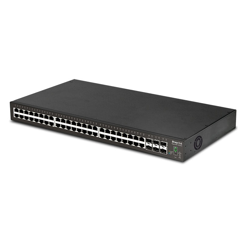 DSG2542X DrayTek VigorSwitch G2542x 54-Port Layer 2+ Managed 10G Switch By DrayTek - Buy Now - AU $705 At The Tech Geeks Australia