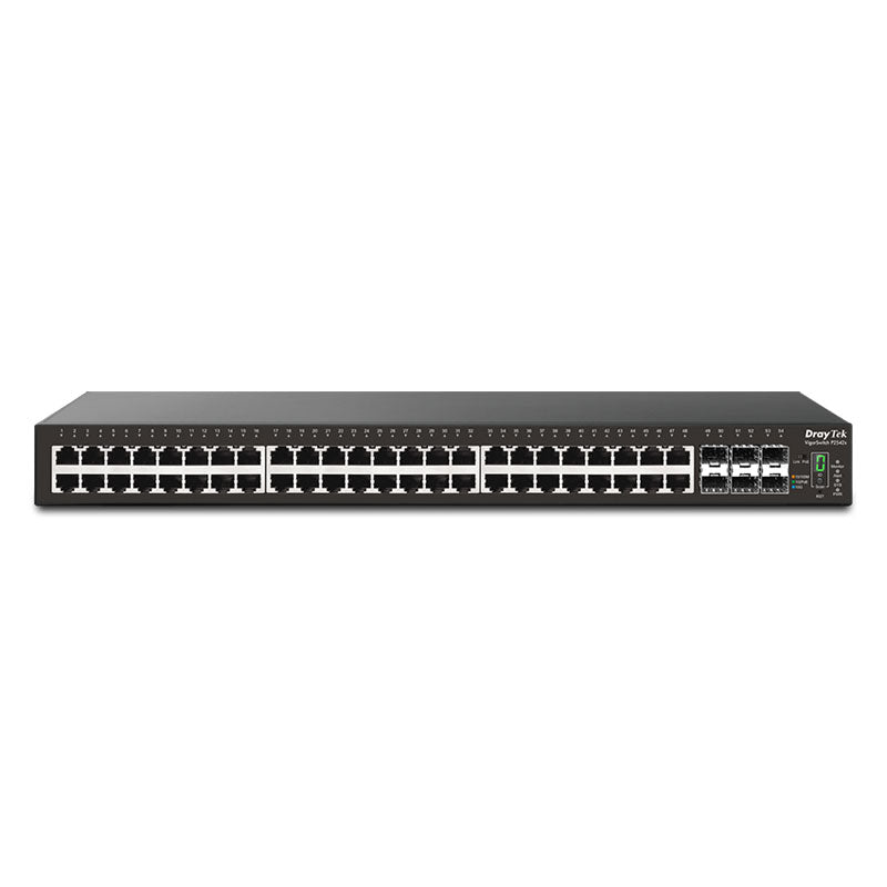 DSP2542X DrayTek VigorSwitch P2542x 54-Port Layer 2+ Managed 10G PoE Switch By DrayTek - Buy Now - AU $1081.66 At The Tech Geeks Australia