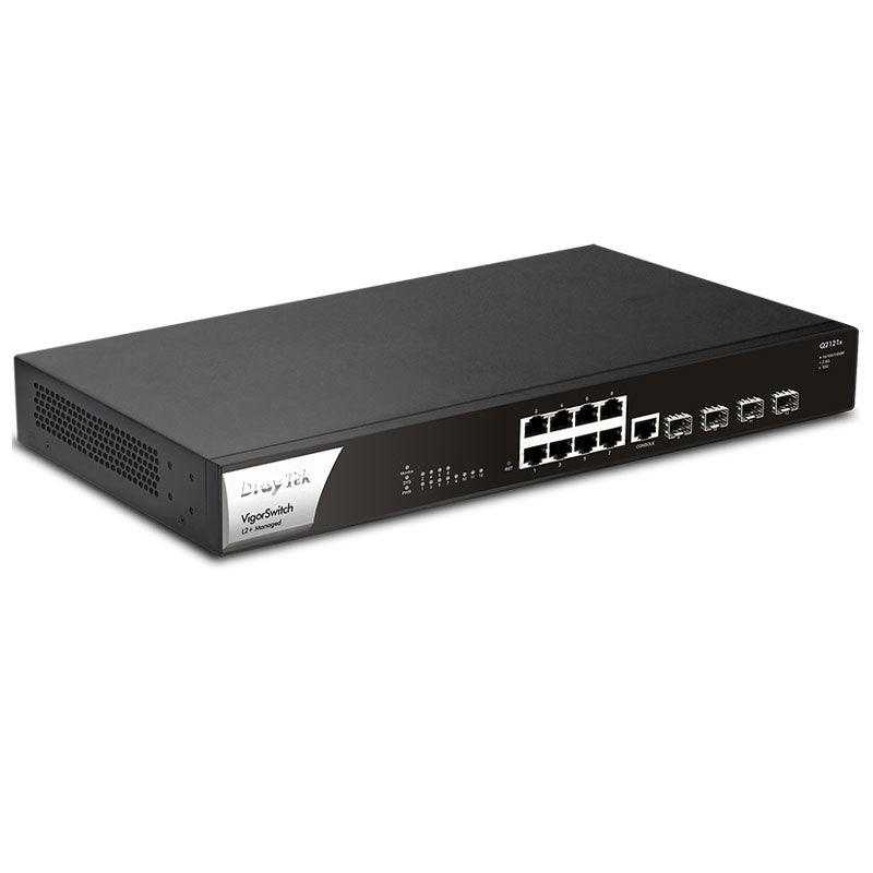 DSQ2121X DrayTek VigorSwitch Q2121x 2.5GbE L2+ Managed Switch By DrayTek - Buy Now - AU $357.30 At The Tech Geeks Australia