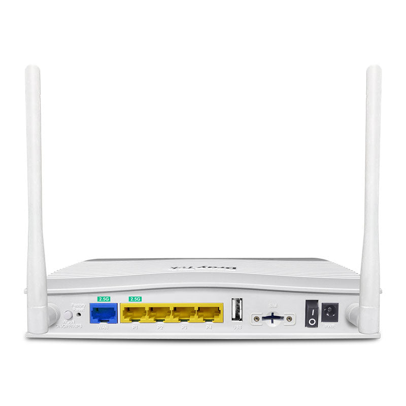 DV2136ax-4G DrayTek Vigor2136ax-4G 4G LTE & 2.5GBE WAN Wi-Fi 6 VPN Security Router By DrayTek - Buy Now - AU $502.18 At The Tech Geeks Australia