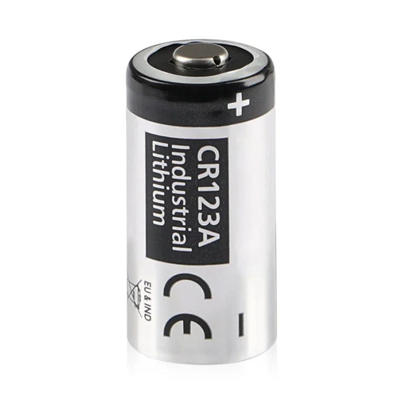 CR123A Panasonic Industrial Lithium Battery By The Tech Geeks - Buy Now - AU $6 At The Tech Geeks Australia