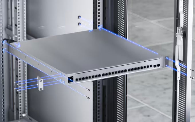 USW-Pro-XG-24 Ubiquiti UniFi Switch Pro XG 24 (Non PoE) By Ubiquiti - Buy Now - AU $2059.86 At The Tech Geeks Australia