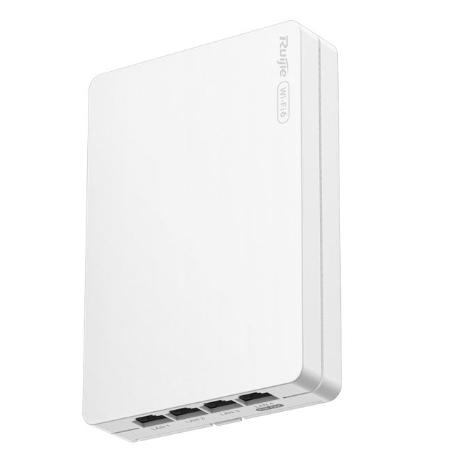 RG-RAP62-Wall AX1800 Ruijie Reyee Wi-Fi 6 Wall-Mount Access Point By Ruijie - Buy Now - AU $220 At The Tech Geeks Australia