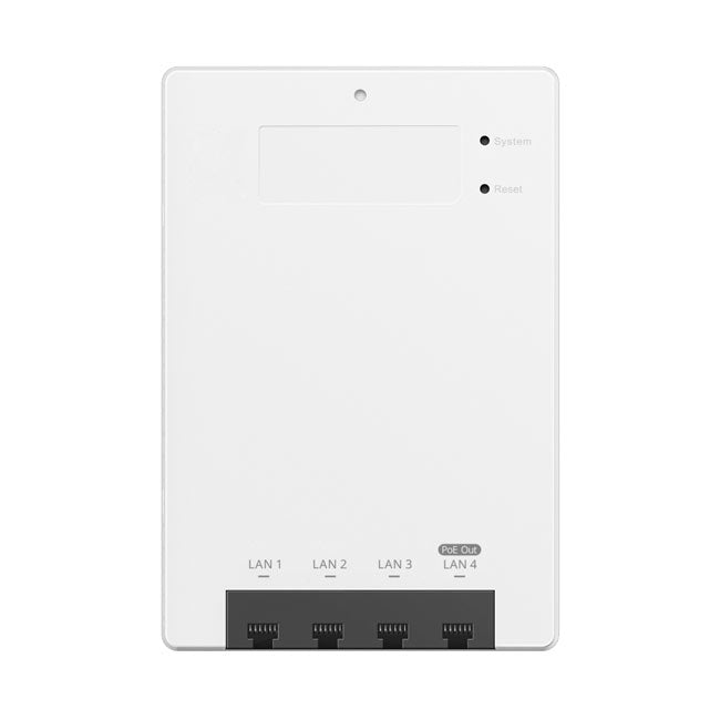RG-RAP62-Wall AX1800 Ruijie Reyee Wi-Fi 6 Wall-Mount Access Point By Ruijie - Buy Now - AU $220 At The Tech Geeks Australia
