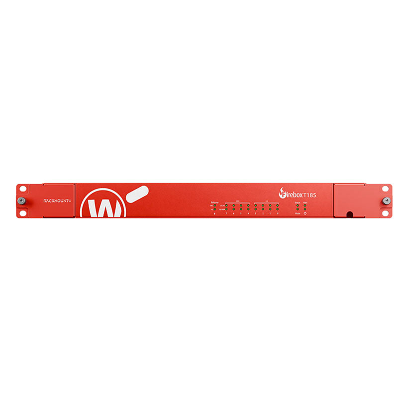 RM-WG-T11 Rackmount.IT 19” rackmount kit for WatchGuard Firebox T185 (PoE) By Rackmount.IT - Buy Now - AU $218.24 At The Tech Geeks Australia