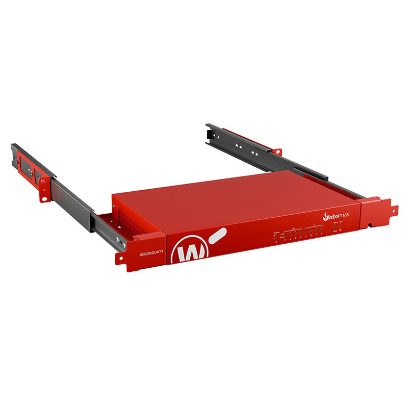 RM-WG-T11 Rackmount.IT 19” rackmount kit for WatchGuard Firebox T185 (PoE) By Rackmount.IT - Buy Now - AU $218.24 At The Tech Geeks Australia