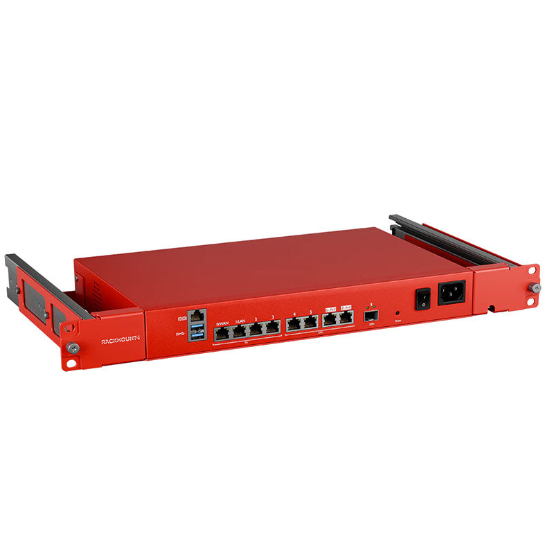 RM-WG-T11 Rackmount.IT 19” rackmount kit for WatchGuard Firebox T185 (PoE) By Rackmount.IT - Buy Now - AU $218.24 At The Tech Geeks Australia