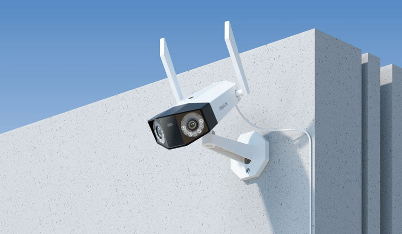 Duo3-WiFi Reolink Dual Lens 16MP Wi-Fi 6 Camera By Reolink - Buy Now - AU $229.49 At The Tech Geeks Australia