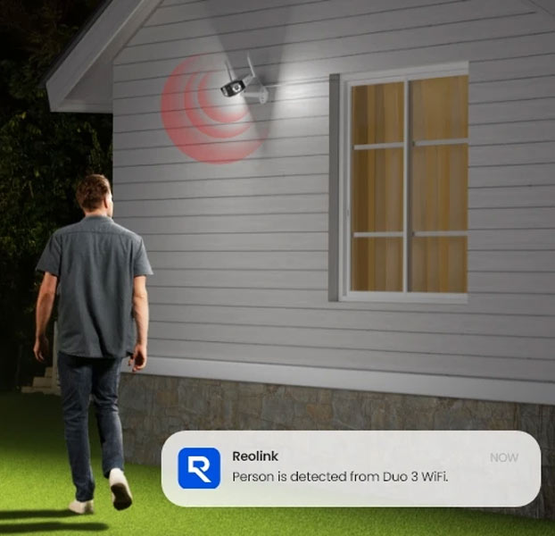 Duo3-WiFi Reolink Dual Lens 16MP Wi-Fi 6 Camera By Reolink - Buy Now - AU $229.49 At The Tech Geeks Australia