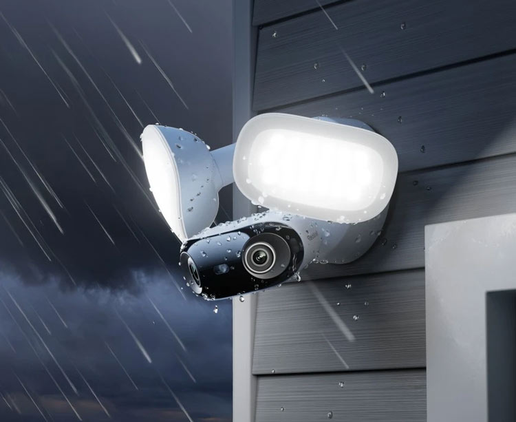 Elite Floodlight Wifi (hardwired) By Reolink - Buy Now - AU $261.28 At The Tech Geeks Australia