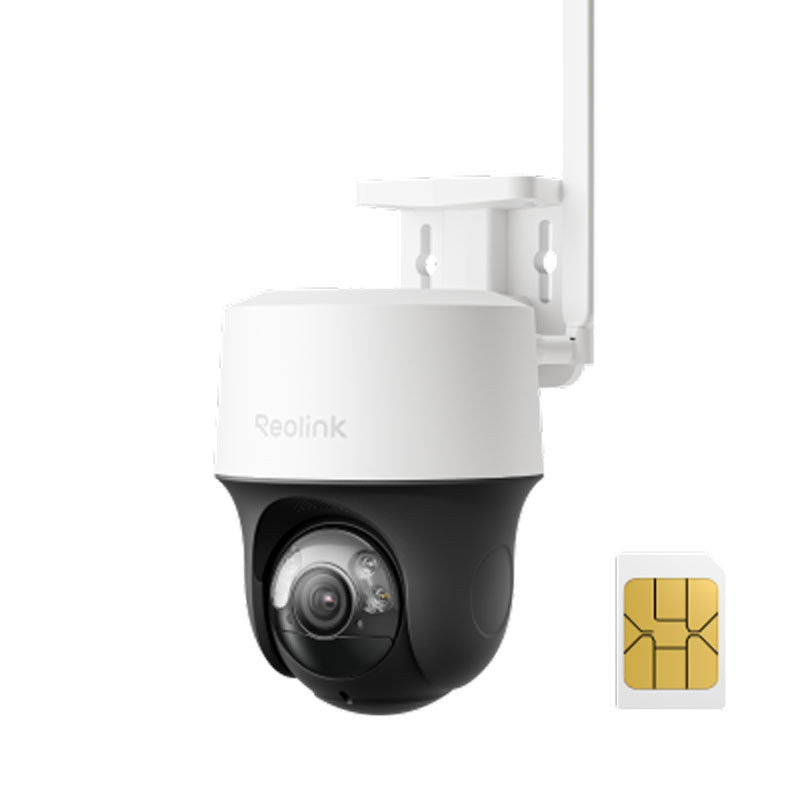 Reolink Go PT S Lite 2K 4MP Wireless 4G LTE Security Camera with Built-In SIM Card By Reolink - Buy Now - AU $114.39 At The Tech Geeks Australia
