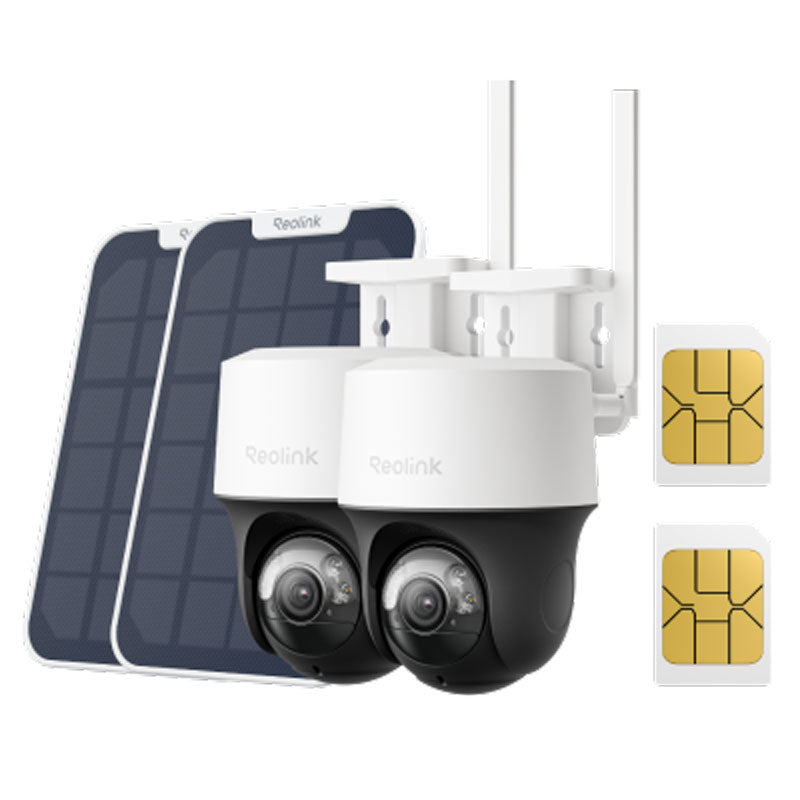 Reolink Go PT S Lite 2K 4MP Wireless 4G LTE Security Camera with Built-In SIM Card By Reolink - Buy Now - AU $114.39 At The Tech Geeks Australia