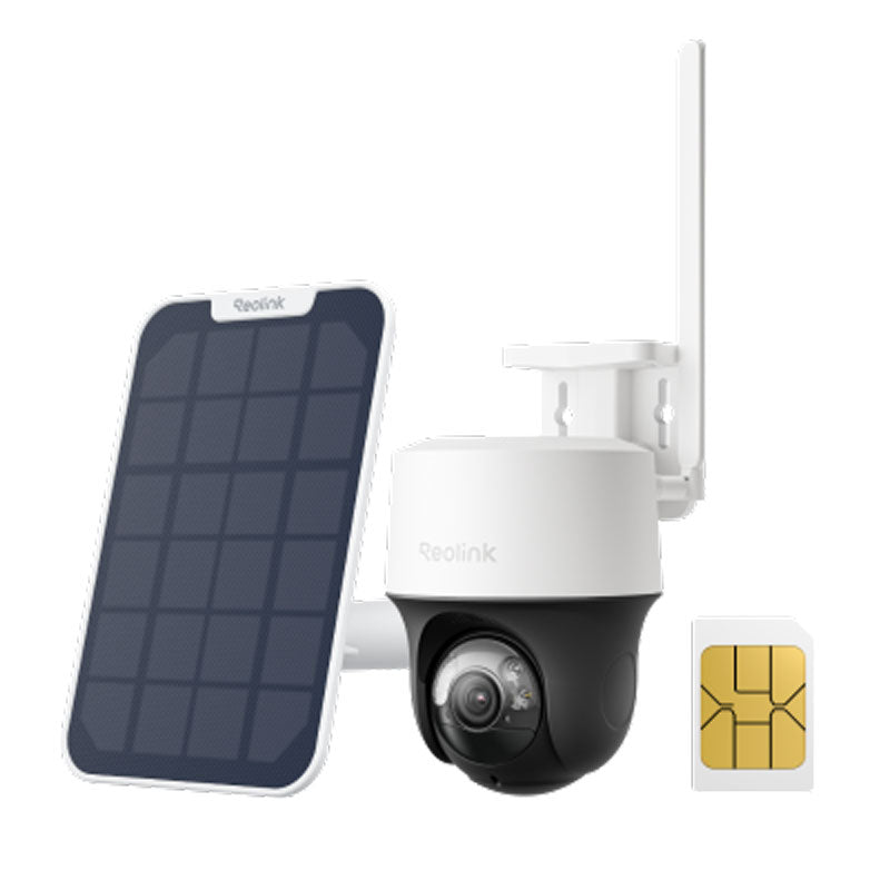 Reolink Go PT S Lite 2K 4MP Wireless 4G LTE Security Camera with Built-In SIM Card By Reolink - Buy Now - AU $114.39 At The Tech Geeks Australia