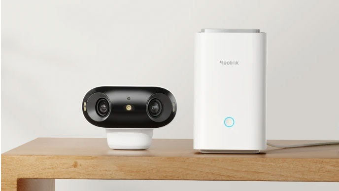 Argus 4 Pro Kit Reolink Home Hub with Argus 4 Pro 4K UHD Wi-Fi 6 Security System (3)