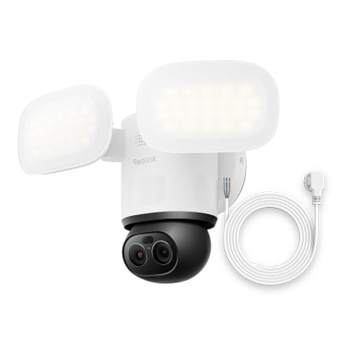 TrackFlex-Floodlight-WiFi Reolink 4K 360° View Dual-Lens PTZ Wired Floodlight Camera By Reolink - Buy Now - AU $343.99 At The Tech Geeks Australia