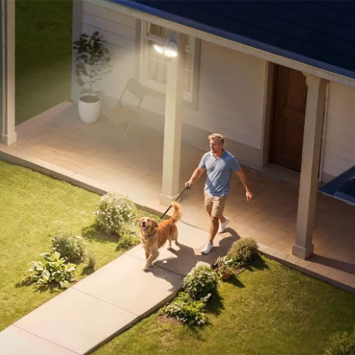 TrackFlex-Floodlight-WiFi Reolink 4K 360° View Dual-Lens PTZ Wired Floodlight Camera By Reolink - Buy Now - AU $343.99 At The Tech Geeks Australia