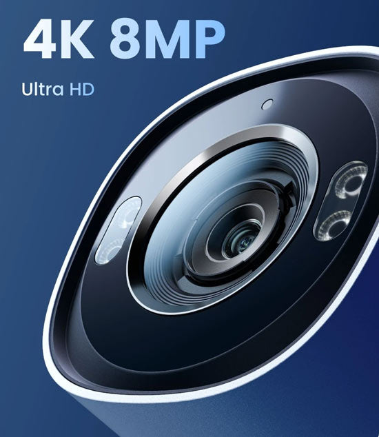 RP-PCB8MZ Smart 4K 133° View PoE Bullet Camera with 5× Optical Zoom By Reolink - Buy Now - AU $152.90 At The Tech Geeks Australia