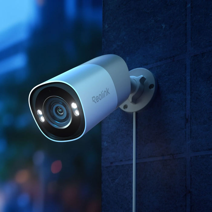 RP-PCB8MZ Smart 4K 133° View PoE Bullet Camera with 5× Optical Zoom By Reolink - Buy Now - AU $152.90 At The Tech Geeks Australia