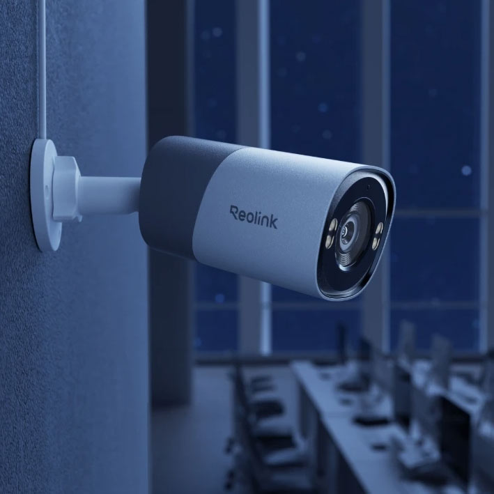 RP-PCB8MZ Smart 4K 133° View PoE Bullet Camera with 5× Optical Zoom By Reolink - Buy Now - AU $152.90 At The Tech Geeks Australia