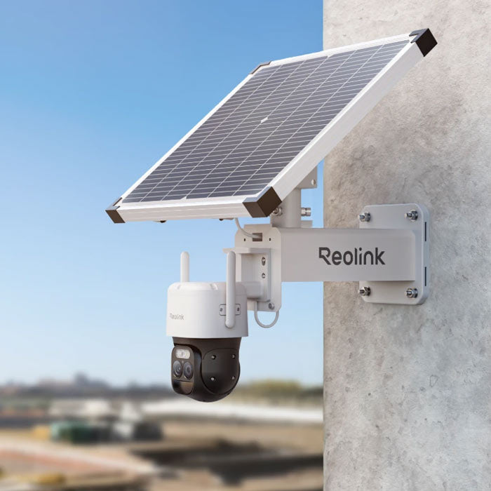 TrackMix-LTE-Plus-2 Reolink TrackMix LTE Plus 2 + Reolink Solar Panel Plus Smart 2K 4MP 4G LTE PTZ Solar/Battery Dual-Lens Camera By Reolink - Buy Now - AU $1461.99 At The Tech Geeks Australia