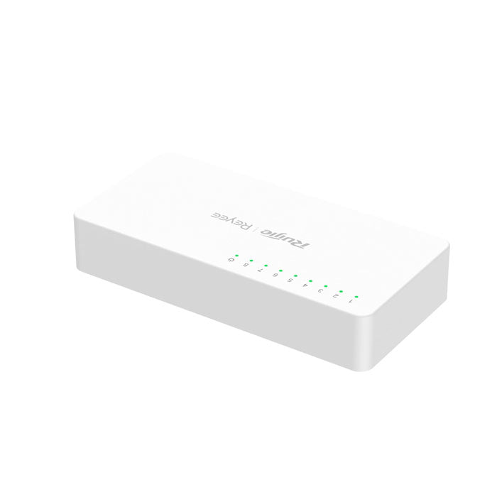 RG-ES08G-L, 8-Port 10/100/1000 Mbps Unmanaged Non-PoE Switch By Ruijie - Buy Now - AU $45 At The Tech Geeks Australia