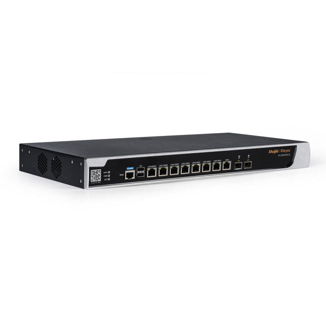 Ruijie Reyee RG-NBR6205-E High-performance Cloud Managed Security Router, 500 users, 1.5 Gbps maximum throughput By Ruijie - Buy Now - AU $1309 At The Tech Geeks Australia