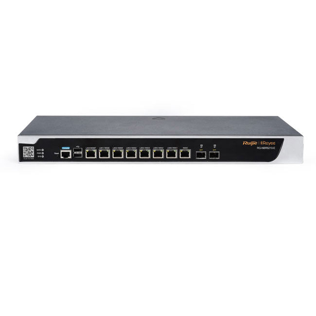 Ruijie Reyee RG-NBR6210-E High-performance Cloud Managed Router, 1000 users By Ruijie - Buy Now - AU $962.50 At The Tech Geeks Australia