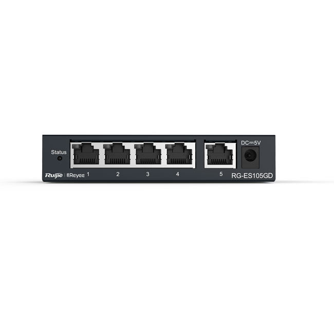 RG-ES105GD Ruijie Reyee 5-Port Gigabit Unmanaged Switch (3)