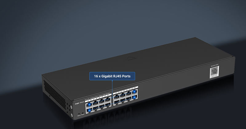 Ruijie Reyee RG-ES216GC-V2 16-Port Gigabit Managed Switch By Ruijie - Buy Now - AU $225.50 At The Tech Geeks Australia