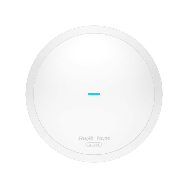 RG-RAP62 AX1800 Ruijie Reyee Wi-Fi 6 Ceiling-Mount Access Point By Ruijie - Buy Now - AU $220 At The Tech Geeks Australia