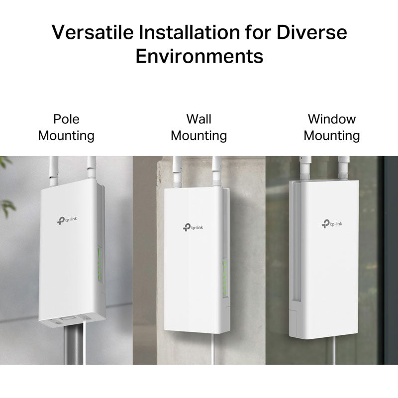 TP-Link Archer MR402-Outdoor 4G AC1200 Dual Band Wi-Fi Outdoor Router By TP-LINK - Buy Now - AU $227.75 At The Tech Geeks Australia