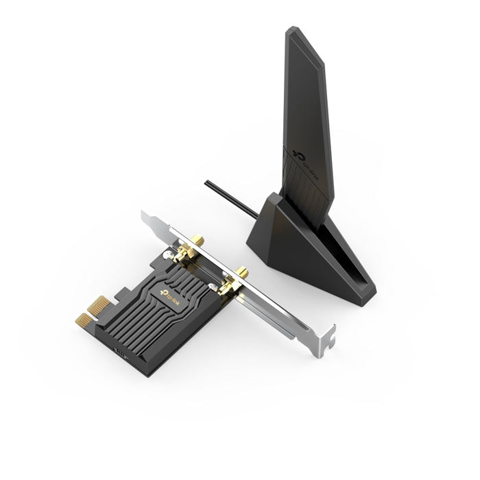 TXE73E TP-Link Archer AXE5400 Wi-Fi 6E Bluetooth PCIe Adapter By TP-LINK - Buy Now - AU $0 At The Tech Geeks Australia