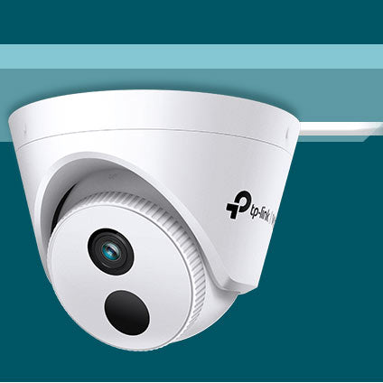 TP-Link VIGI 4MP C440I(2.8mm) IR Turret Network Camera, 2.8mm Lens, Corridor Mode, Smart Detection, 3YW By TP-LINK - Buy Now - AU $49.70 At The Tech Geeks Australia