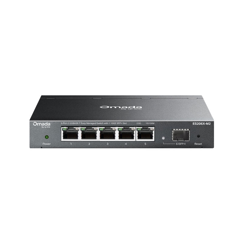 ES206X-M2 - Omada 5-Port 2.5GBASE-T Easy Managed Switch By TP-LINK - Buy Now - AU $107.13 At The Tech Geeks Australia