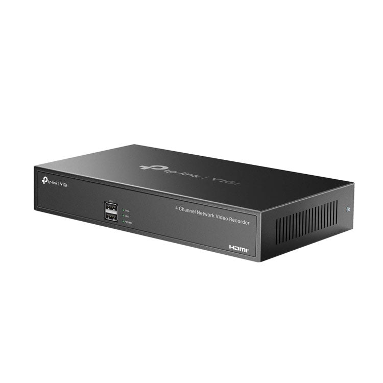 TP-Link VIGI NVR1004H VIGI 4 Channel Network Video Recorder (HDD Not Included) By TP-LINK - Buy Now - AU $83.39 At The Tech Geeks Australia