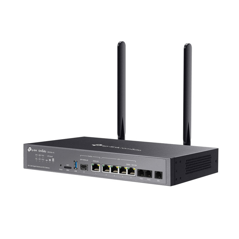 TP-Link DR3220v-4G Omada 4G+ Cat6 Gigabit Rackmount DSL Gateway By TP-LINK - Buy Now - AU $530.25 At The Tech Geeks Australia