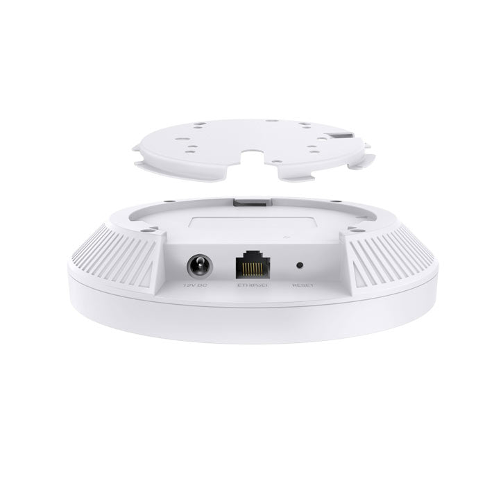 TP-Link Omada EAP723 BE3600 Ceiling Mount Dual-Band WiFi 7 Access Point 1—2.5G RJ45 Port , 688Mbps at 2.4 GHz + 2880 Mbps at 5 GHz By TP-LINK - Buy Now - AU $170.59 At The Tech Geeks Australia