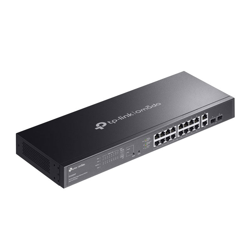 TP-Link ES220GMP Omada 20-Port Gigabit Easy Managed Switch with 16-Port PoE+, Fast PoE, Perpetual PoE, Flow Control, Loopback Detection, Port Isolation By TP-LINK - Buy Now - AU $343 At The Tech Geeks Australia