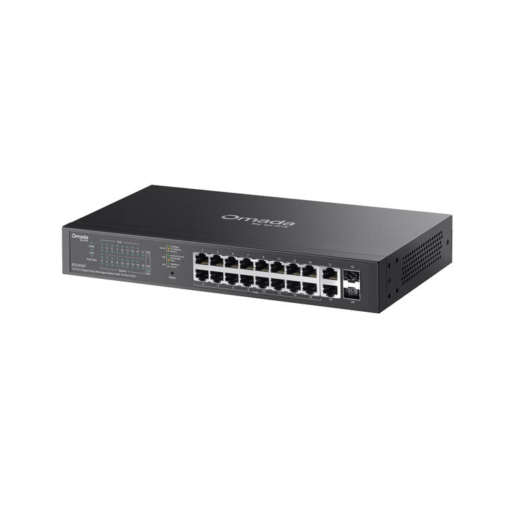 ES220GP TP-Link Omada 20-Port Gigabit Easy Managed Switch with 16-Port PoE+ By TP-LINK - Buy Now - AU $273.48 At The Tech Geeks Australia
