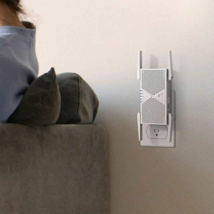 RE405BE TP-Link BE6500 Dual-Band Wi-Fi 7 Range Extender By TP-LINK - Buy Now - AU $355.33 At The Tech Geeks Australia