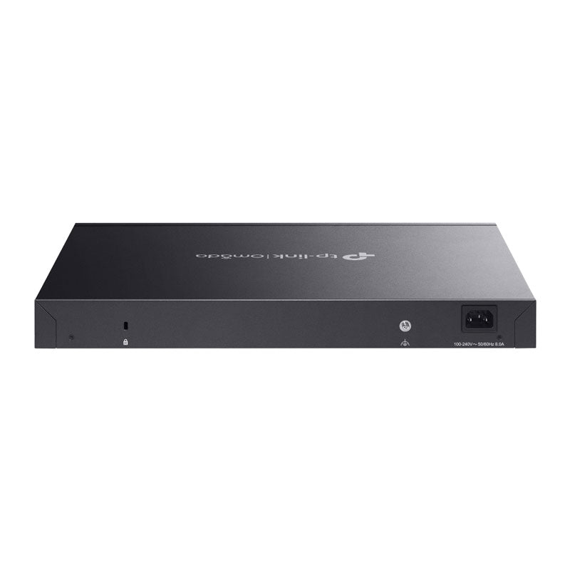 TP-Link SG5428XMPP Omada 24-Port Gigabit Stackable Lite L3 Managed PoE++ Switch with 4— 10G Slots