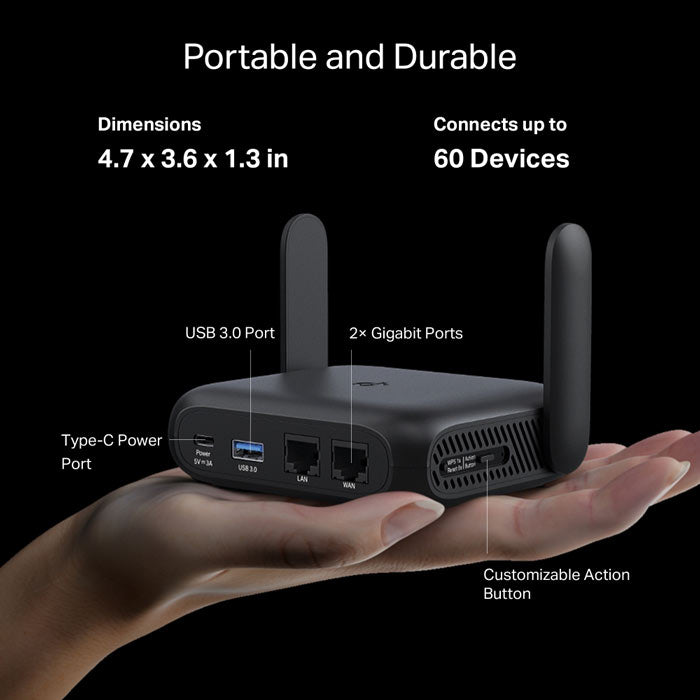 TL-WR1512X TP-Link AX1500 Wi-Fi 6 Travel Router By TP-LINK - Buy Now - AU $128.25 At The Tech Geeks Australia