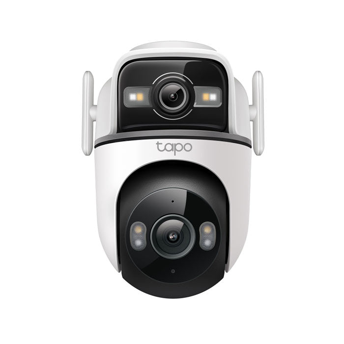 TC47 - TP-Link TAPO Outdoor Dual Lens Pan/Tilt Security Camera By TP-LINK - Buy Now - AU $176 At The Tech Geeks Australia