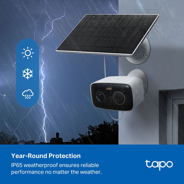 TC80 KIT TP-Link Tapo Solar-Powered Security Camera Kit By TP-LINK - Buy Now - AU $119.81 At The Tech Geeks Australia