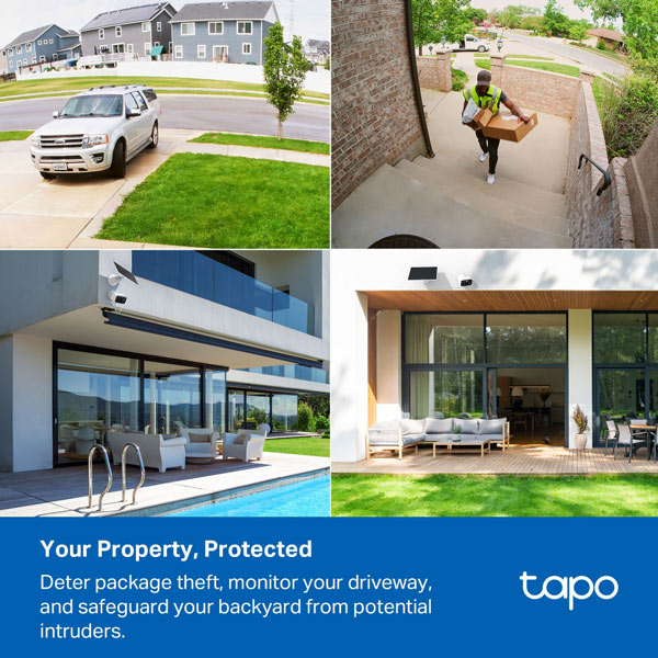 TC80 KIT TP-Link Tapo Solar-Powered Security Camera Kit By TP-LINK - Buy Now - AU $119.81 At The Tech Geeks Australia