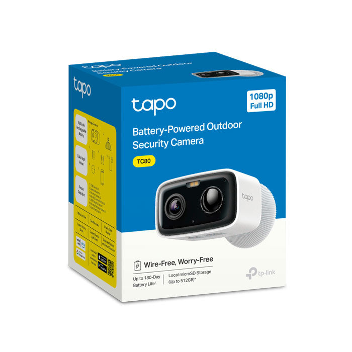 TP-Link TC80 Smart Wire-Free Outdoor Security Camera By TP-LINK - Buy Now - AU $97.38 At The Tech Geeks Australia