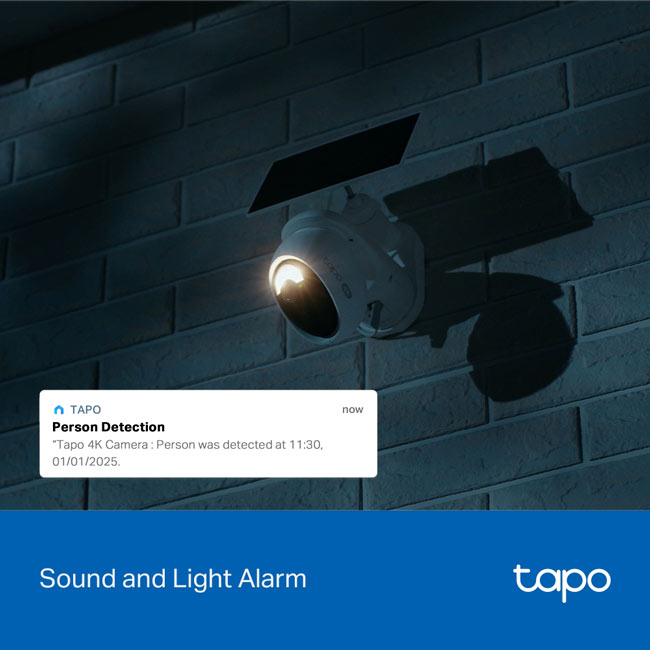 TP-Link TC92 KIT Solar-Powered Security Camera Kit By TP-LINK - Buy Now - AU $293.88 At The Tech Geeks Australia