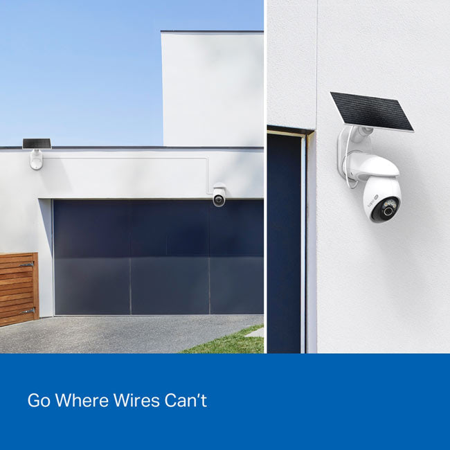 TP-Link TC92 KIT Solar-Powered Security Camera Kit By TP-LINK - Buy Now - AU $293.88 At The Tech Geeks Australia