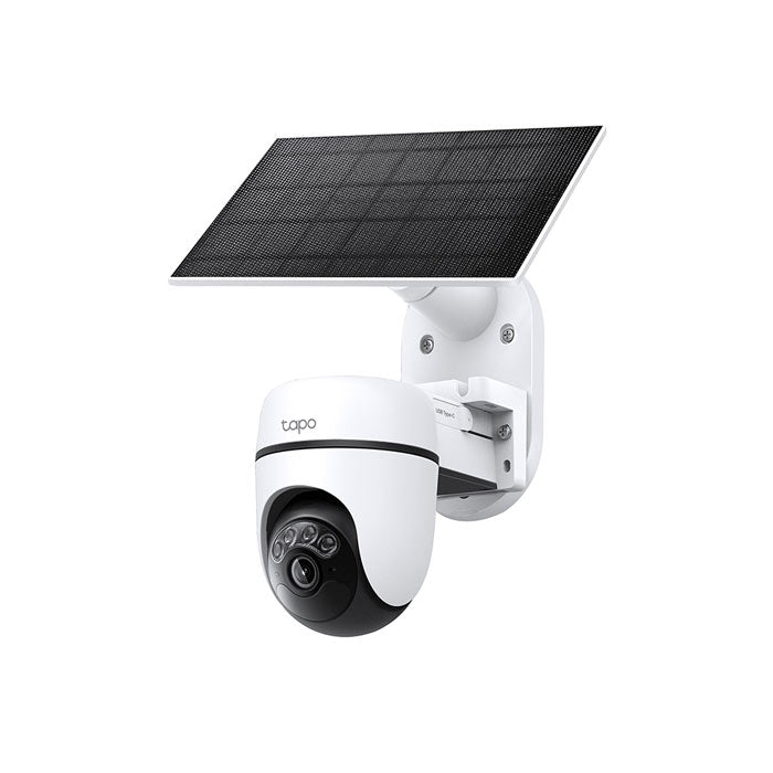 TC90 KIT TP-Link TAPO Solar-Powered Pan/Tilt Security Camera Kit By TP-LINK - Buy Now - AU $200.32 At The Tech Geeks Australia